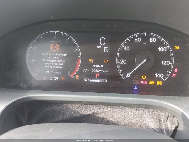 Продажа на аукционе авто 2025 Honda Hr-v 2wd Lx, vin: 3CZRZ1H32SM744940, номер лота: 44400161