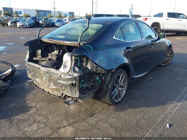Lexus IS 250 2015 JTHBF1D20F5057060 Image 4