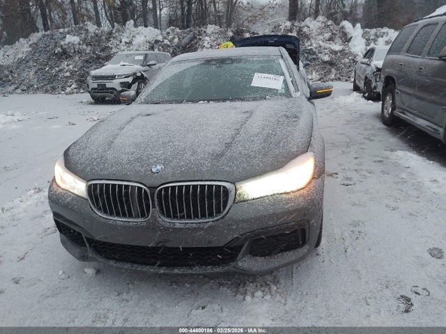 44400186 :رقم المزاد ، WBA7E4C56KGV28633 vin ، 2019 Bmw 740i Xdrive مزاد بيع