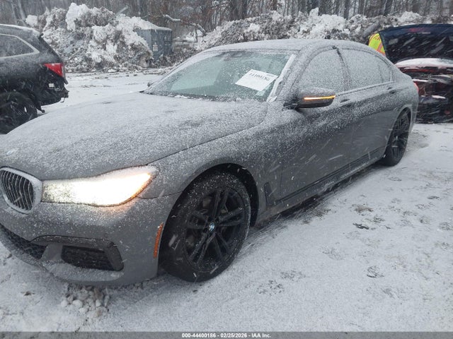 44400186 :رقم المزاد ، WBA7E4C56KGV28633 vin ، 2019 Bmw 740i Xdrive مزاد بيع