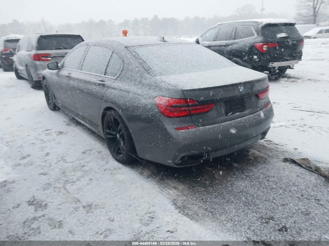 44400186 :رقم المزاد ، WBA7E4C56KGV28633 vin ، 2019 Bmw 740i Xdrive مزاد بيع