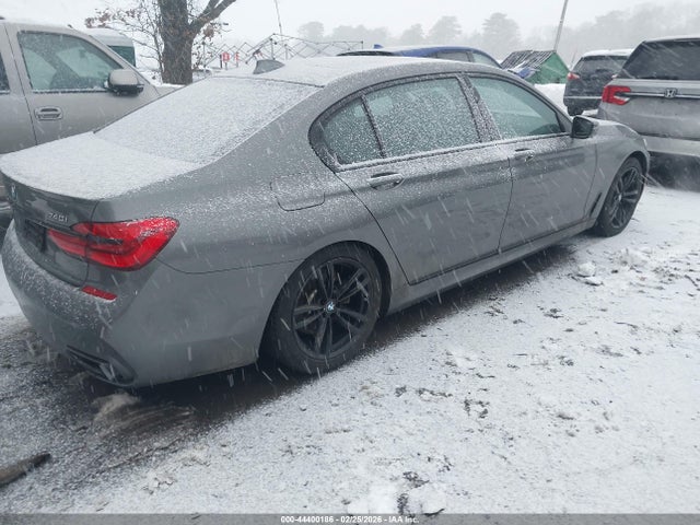44400186 :رقم المزاد ، WBA7E4C56KGV28633 vin ، 2019 Bmw 740i Xdrive مزاد بيع