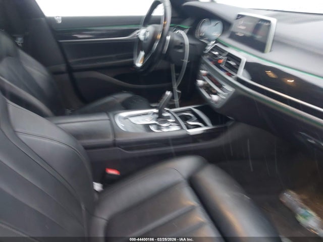44400186 :رقم المزاد ، WBA7E4C56KGV28633 vin ، 2019 Bmw 740i Xdrive مزاد بيع