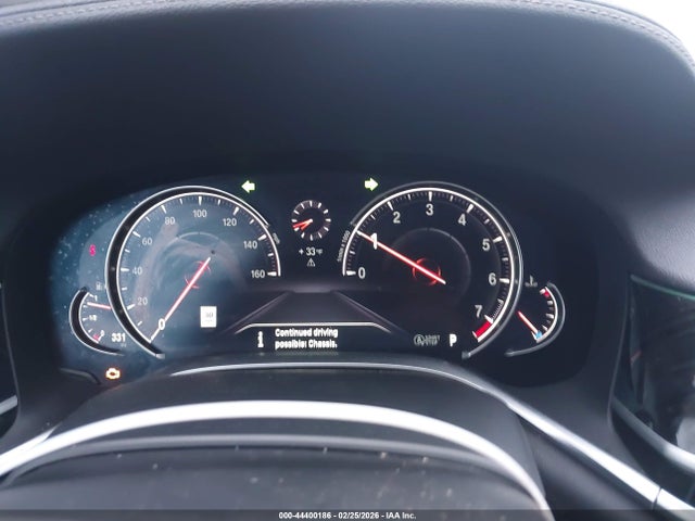 44400186 :رقم المزاد ، WBA7E4C56KGV28633 vin ، 2019 Bmw 740i Xdrive مزاد بيع