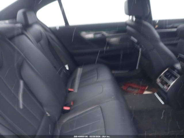 44400186 :رقم المزاد ، WBA7E4C56KGV28633 vin ، 2019 Bmw 740i Xdrive مزاد بيع