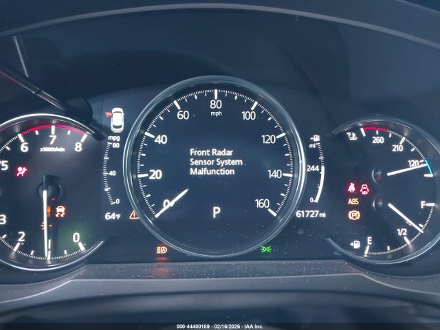 Aukcja sprzedaży 2021 Mazda Cx-9 Grand Touring, vin: JM3TCBDY1M0532273, numer aukcji: 44400189
