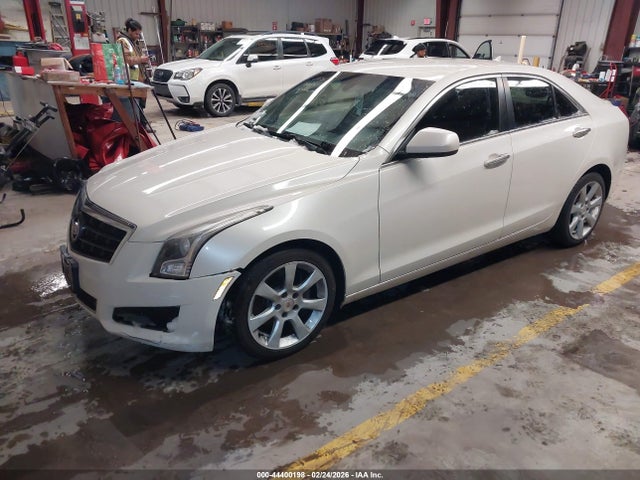 2013 CADILLAC ATS 1G6AG5RX3D0167507 Photo 1