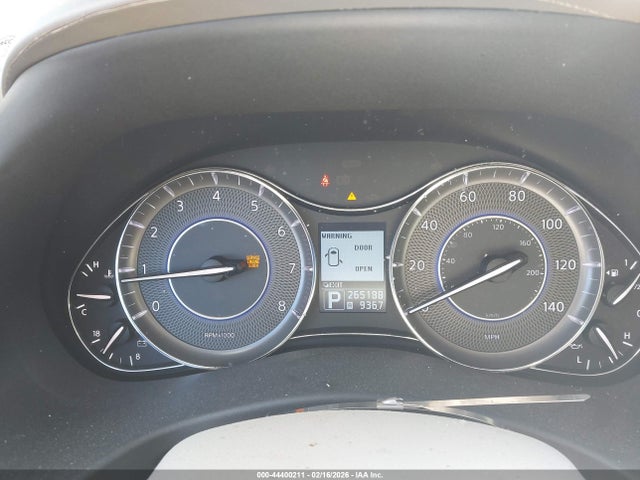 Aukcja sprzedaży 2011 Infiniti Qx56, vin: JN8AZ2ND7B9700103, numer aukcji: 44400211