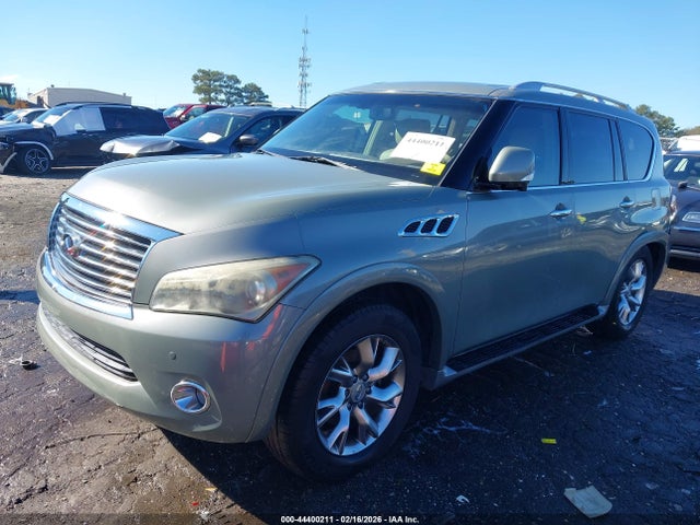 Aukcja sprzedaży 2011 Infiniti Qx56, vin: JN8AZ2ND7B9700103, numer aukcji: 44400211