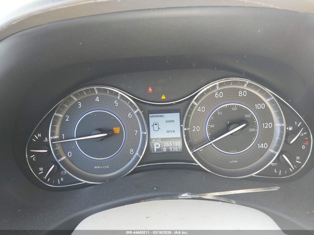 Aukcja sprzedaży 2011 Infiniti Qx56, vin: JN8AZ2ND7B9700103, numer aukcji: 44400211