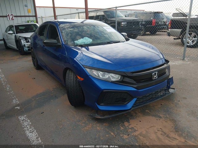 Aukcja sprzedaży 2018 Honda Civic Lx, vin: SHHFK7H20JU429689, numer aukcji: 44400222
