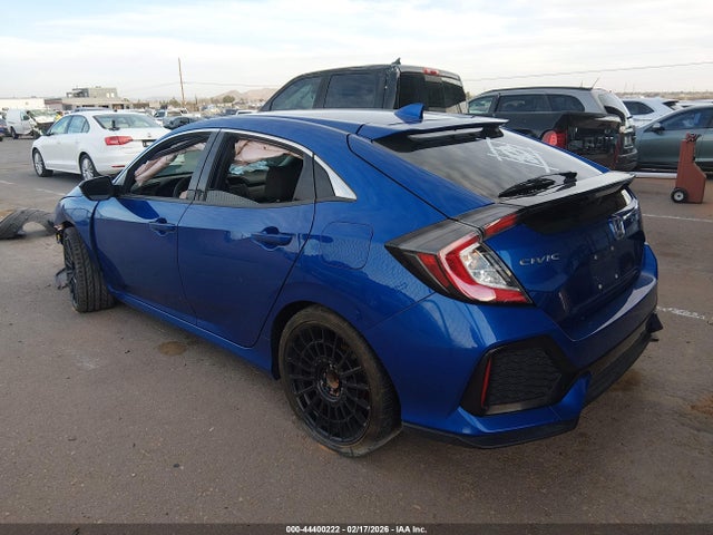 Aukcja sprzedaży 2018 Honda Civic Lx, vin: SHHFK7H20JU429689, numer aukcji: 44400222