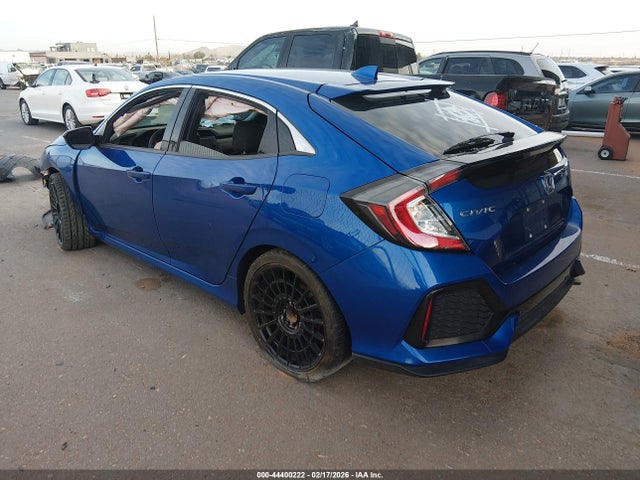 Aukcja sprzedaży 2018 Honda Civic Lx, vin: SHHFK7H20JU429689, numer aukcji: 44400222