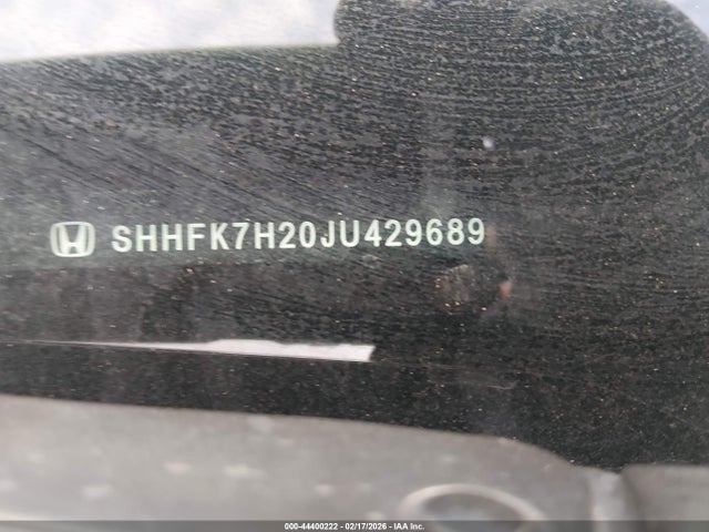 Aukcja sprzedaży 2018 Honda Civic Lx, vin: SHHFK7H20JU429689, numer aukcji: 44400222