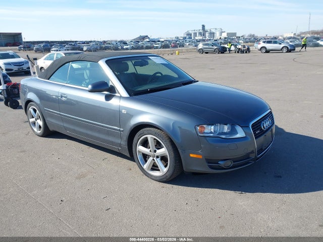 2007 AUDI A4 WAUDH48H77K022780 Photo 0