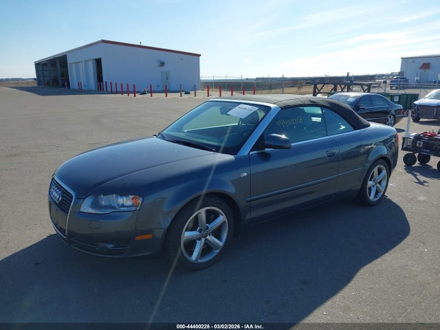 2007 AUDI A4 WAUDH48H77K022780 Photo 1