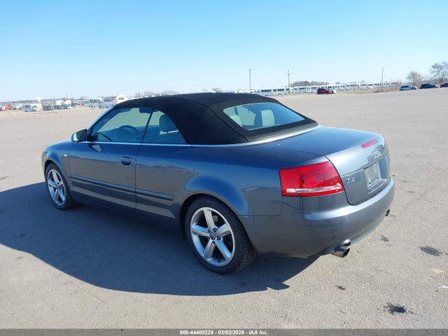 2007 AUDI A4 WAUDH48H77K022780 Photo 2