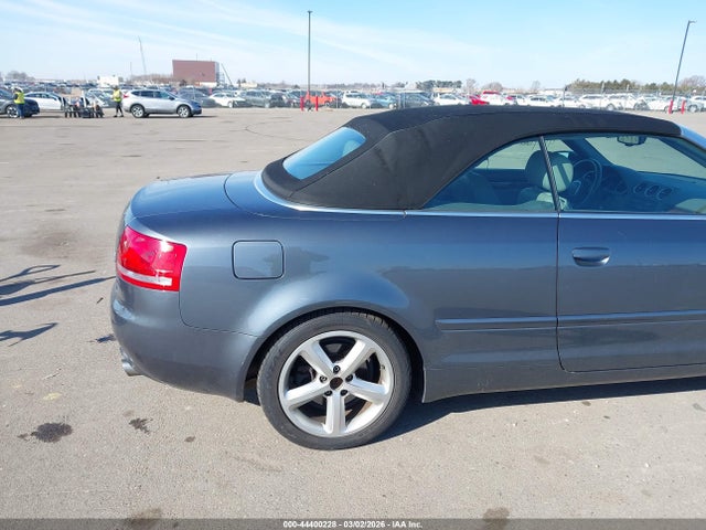 2007 AUDI A4 WAUDH48H77K022780 Photo 5