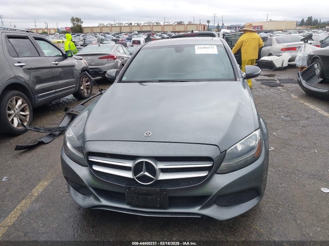 55SWF4JB4JU275114 Mercedes-Benz C 300