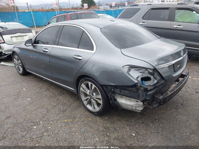 55SWF4JB4JU275114 Mercedes-Benz C 300
