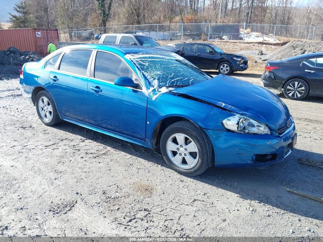 2010 Chevrolet Impala Lt მანქანა იყიდება აუქციონზე, vin: 2G1WB5EK3A1136049, აუქციონის ნომერი: 44400247