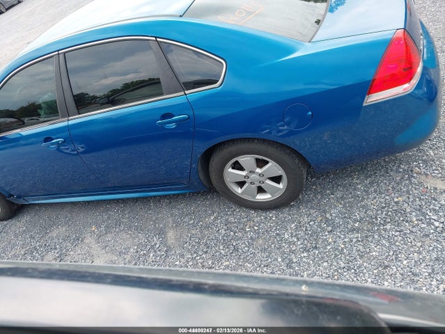 2010 Chevrolet Impala Lt მანქანა იყიდება აუქციონზე, vin: 2G1WB5EK3A1136049, აუქციონის ნომერი: 44400247