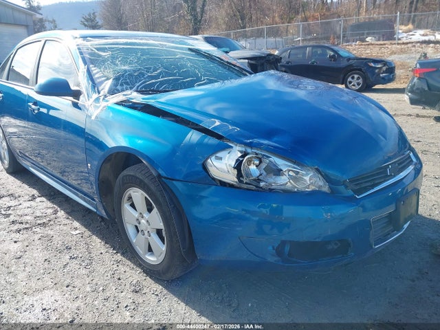 2010 Chevrolet Impala Lt მანქანა იყიდება აუქციონზე, vin: 2G1WB5EK3A1136049, აუქციონის ნომერი: 44400247