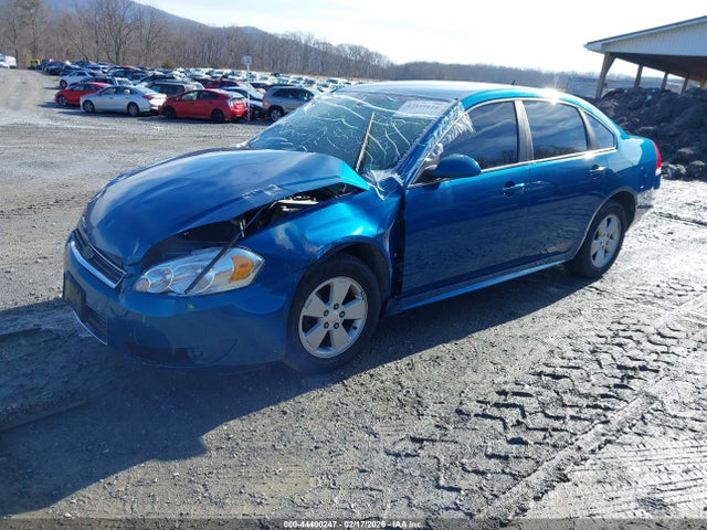 2010 Chevrolet Impala Lt მანქანა იყიდება აუქციონზე, vin: 2G1WB5EK3A1136049, აუქციონის ნომერი: 44400247