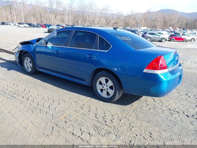 2010 Chevrolet Impala Lt მანქანა იყიდება აუქციონზე, vin: 2G1WB5EK3A1136049, აუქციონის ნომერი: 44400247