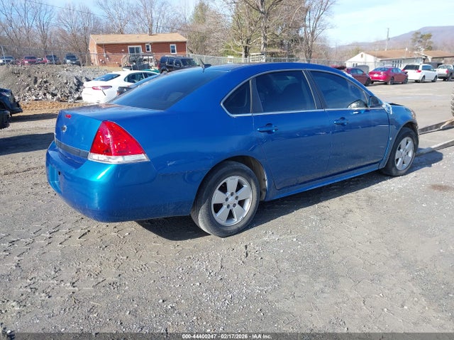 2010 Chevrolet Impala Lt მანქანა იყიდება აუქციონზე, vin: 2G1WB5EK3A1136049, აუქციონის ნომერი: 44400247