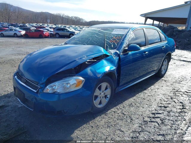 2010 Chevrolet Impala Lt მანქანა იყიდება აუქციონზე, vin: 2G1WB5EK3A1136049, აუქციონის ნომერი: 44400247