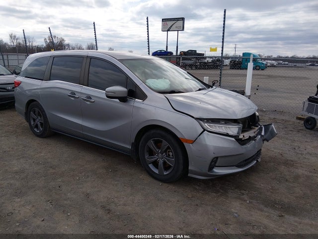 2021 HONDA ODYSSEY 5FNRL6H5XMB013301