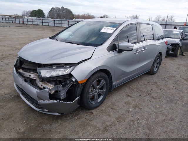 2021 HONDA ODYSSEY 5FNRL6H5XMB013301 Photo 1