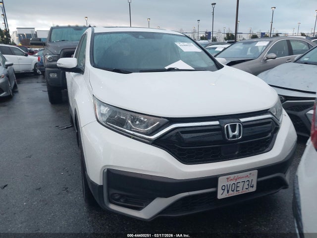 2HKRW1H55NH409102 Honda Cr-v 2wd Ex