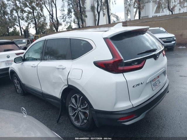 2HKRW1H55NH409102 Honda Cr-v 2wd Ex