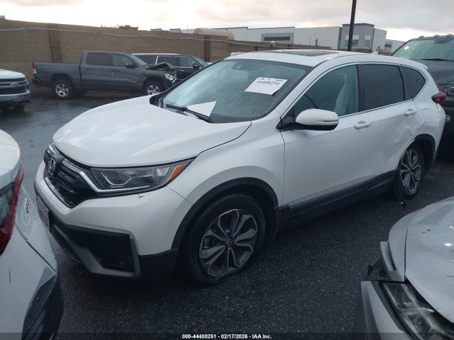 2HKRW1H55NH409102 Honda Cr-v 2wd Ex