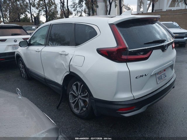 2HKRW1H55NH409102 Honda Cr-v 2wd Ex