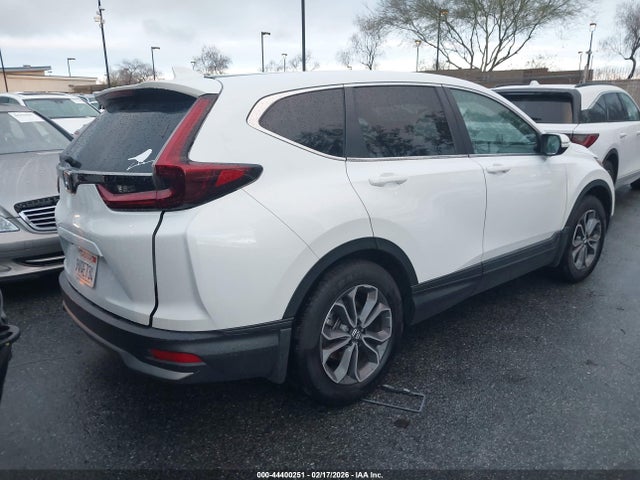 2HKRW1H55NH409102 Honda Cr-v 2wd Ex