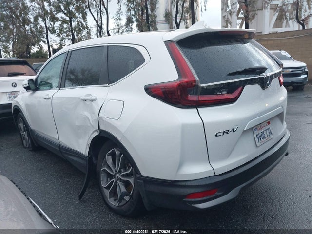 2HKRW1H55NH409102 Honda Cr-v 2wd Ex