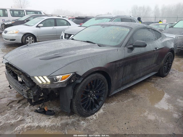 44400252 :رقم المزاد ، 1FA6P8CF8H5346578 vin ، 2017 Ford Mustang Gt Premium مزاد بيع