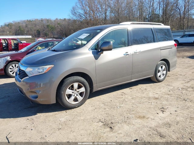 Продажа на аукционе авто 2016 Nissan Quest Platinum/s/sl/sv, vin: JN8AE2KP3G9155809, номер лота: 44400258