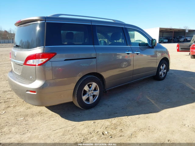 Продажа на аукционе авто 2016 Nissan Quest Platinum/s/sl/sv, vin: JN8AE2KP3G9155809, номер лота: 44400258