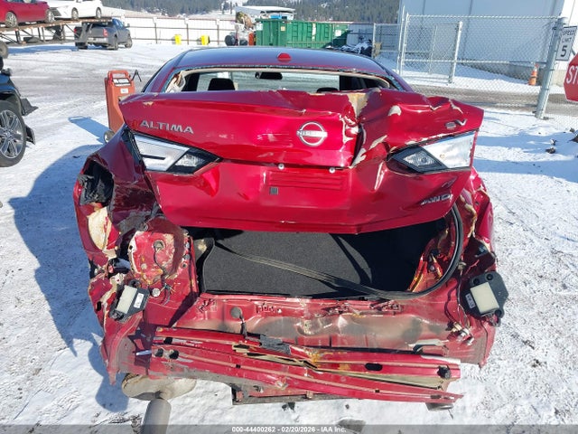 1N4BL4DW9PN316490 Nissan Altima Sv Intelligent Awd
