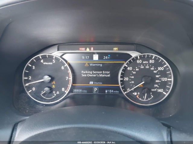 1N4BL4DW9PN316490 Nissan Altima Sv Intelligent Awd