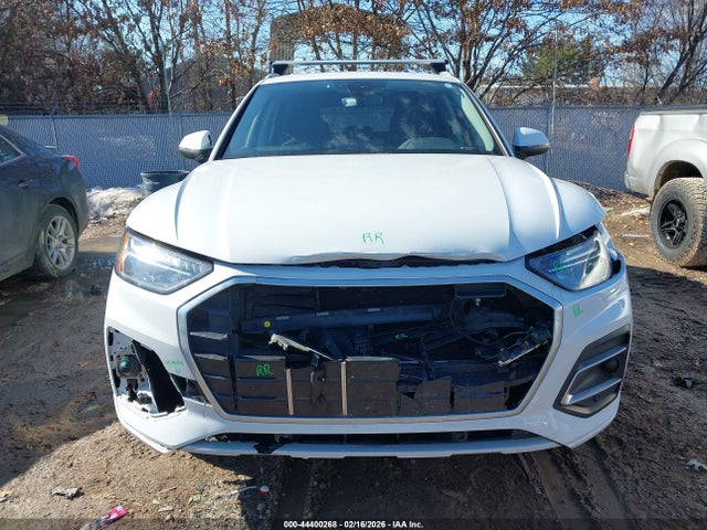 44400268 :رقم المزاد ، WA1BAAFY0M2015448 vin ، 2021 Audi Q5 Premium Plus 45 Tfsi Quattro S Tronic مزاد بيع
