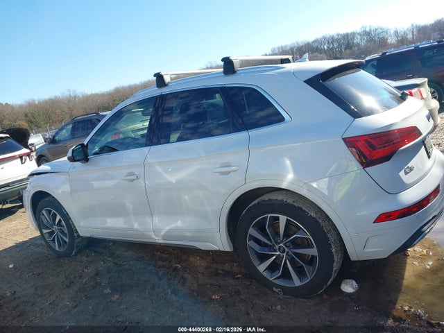 44400268 :رقم المزاد ، WA1BAAFY0M2015448 vin ، 2021 Audi Q5 Premium Plus 45 Tfsi Quattro S Tronic مزاد بيع