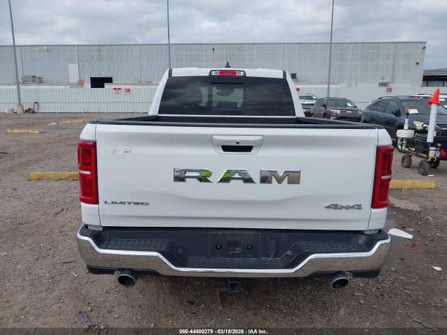 2025 Ram 1500 Limited  4x4 6'4 Box მანქანა იყიდება აუქციონზე, vin: 1C6SRFPP1SN579226, აუქციონის ნომერი: 44400279