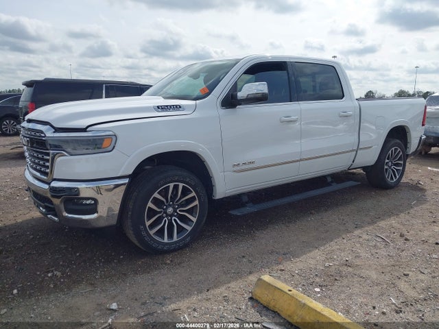 2025 Ram 1500 Limited  4x4 6'4 Box მანქანა იყიდება აუქციონზე, vin: 1C6SRFPP1SN579226, აუქციონის ნომერი: 44400279