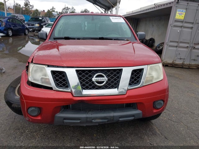 44400280 :رقم المزاد ، 1N6AD0FRXFN720137 vin ، 2015 Nissan Frontier Sv مزاد بيع