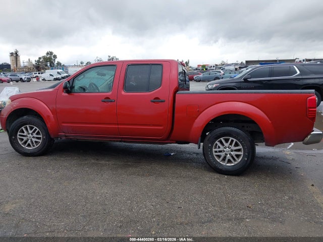 44400280 :رقم المزاد ، 1N6AD0FRXFN720137 vin ، 2015 Nissan Frontier Sv مزاد بيع